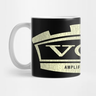 Retro Vox amplifier Mug